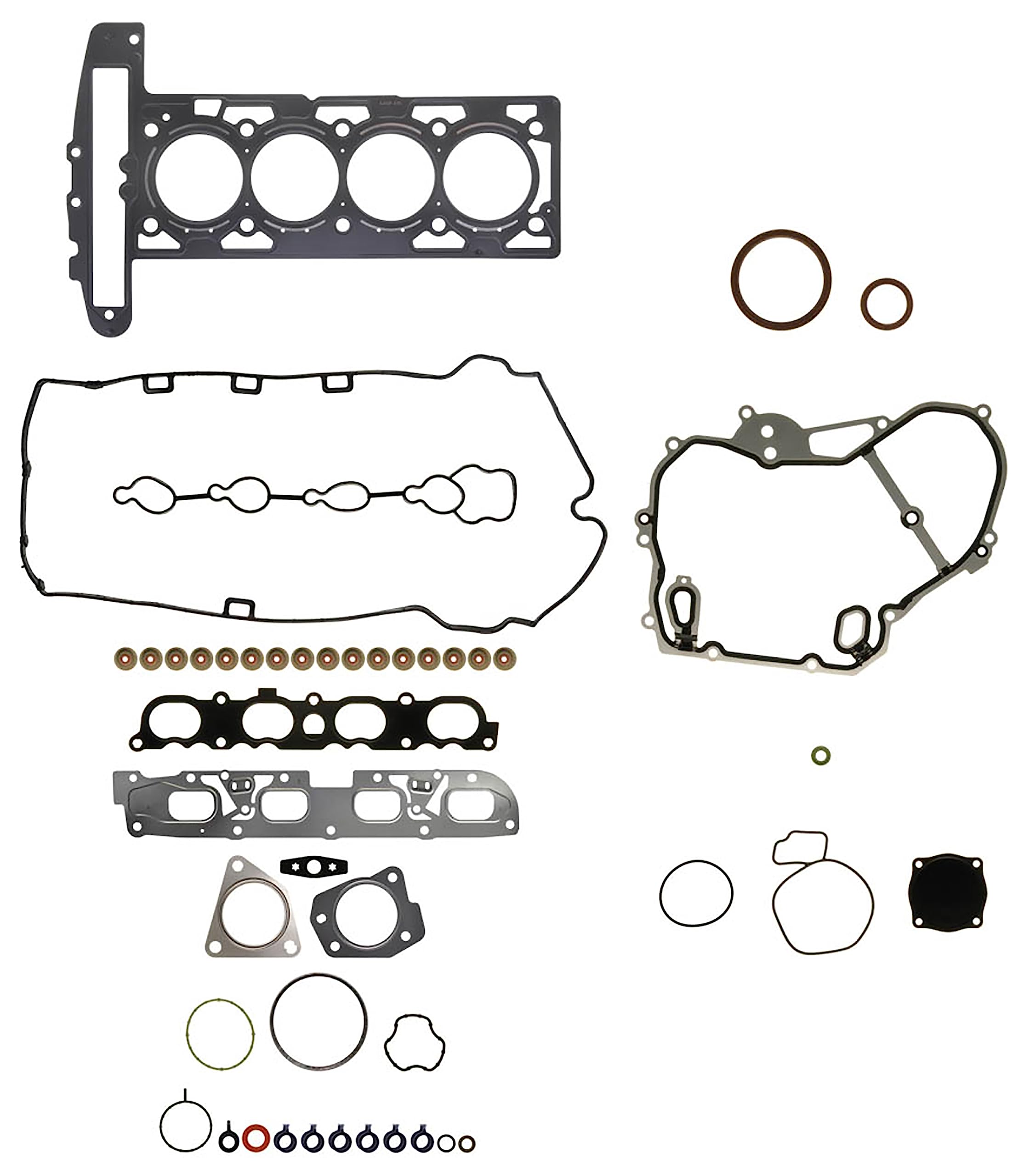 Ajusa 50330100 Kit Completo Di Guarnizioni Per Motore