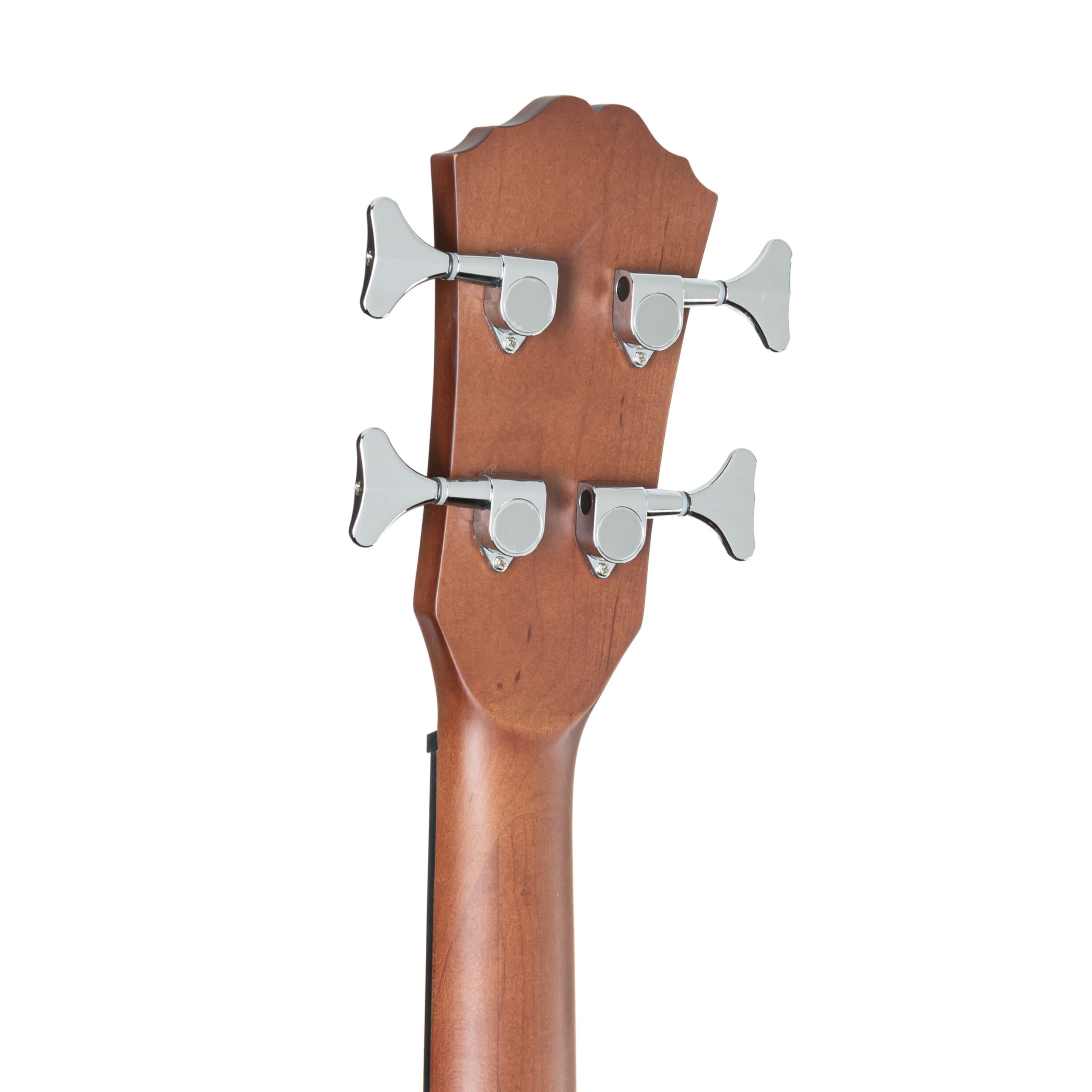 J&D ABG-Solo Natural Akustikbass, Hochwertiger Bass, Beeindruckender Klang
