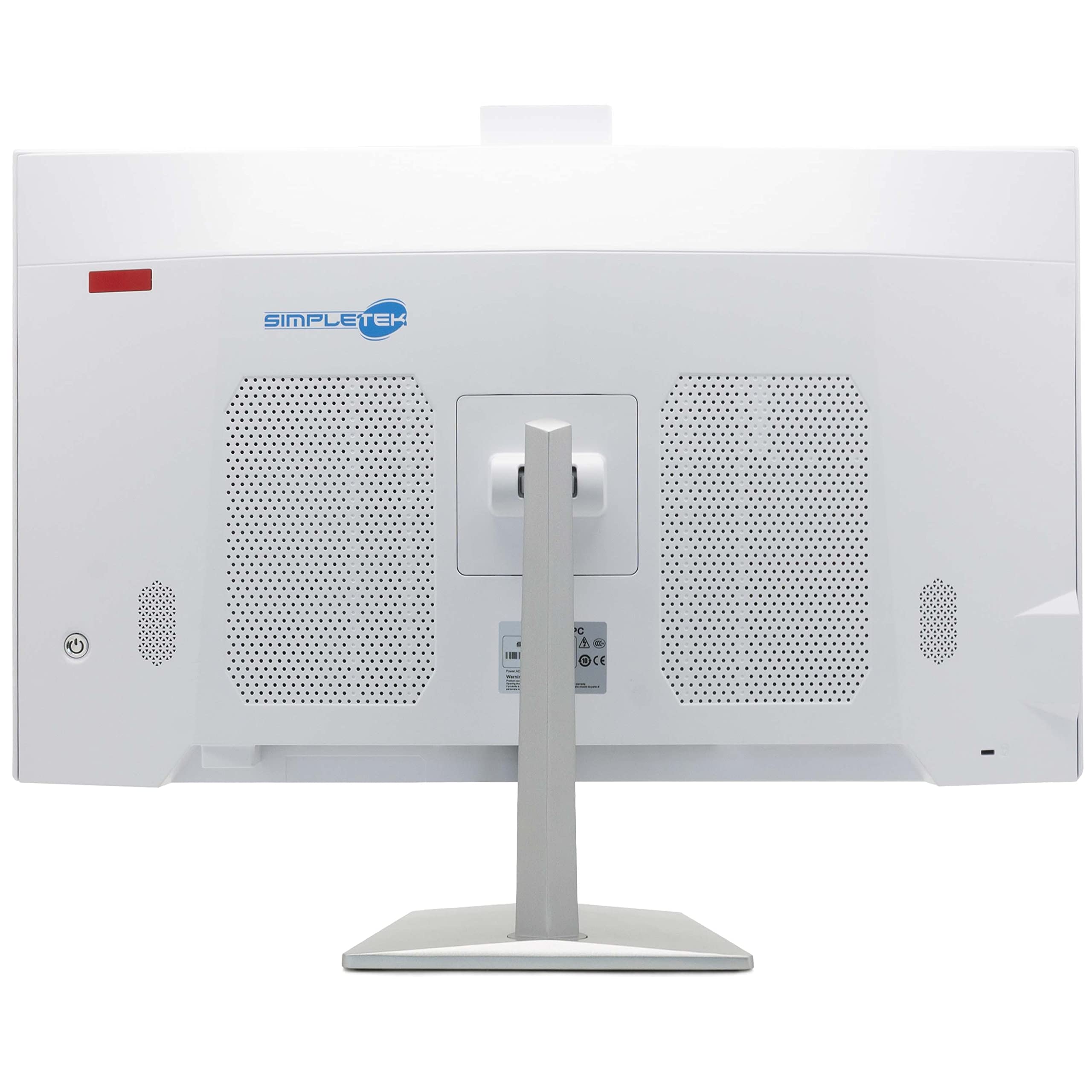 SIMPLETEK - PC All in One 24" FHD 60Hz Core i3 Windows 10 | Tarjeta gráfica dedicada GTX1650 4GB | 16GB RAM SSD 2TB | Trabajo, Gaming