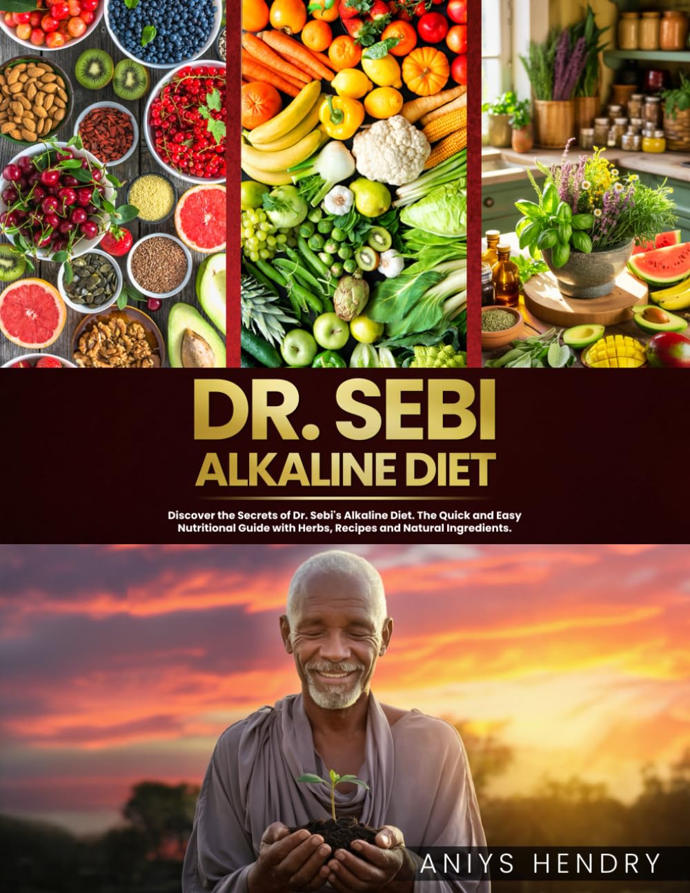 Dr. Sebi's Alkaline and Anti-Inflammatory Diet for Beginners: Heal Naturally with Dr. Sebi’s Alkaline Herbs, Herbal Remedies and Holistic Treatments ... (The Dr. Sebi Natural Remedies Collection)