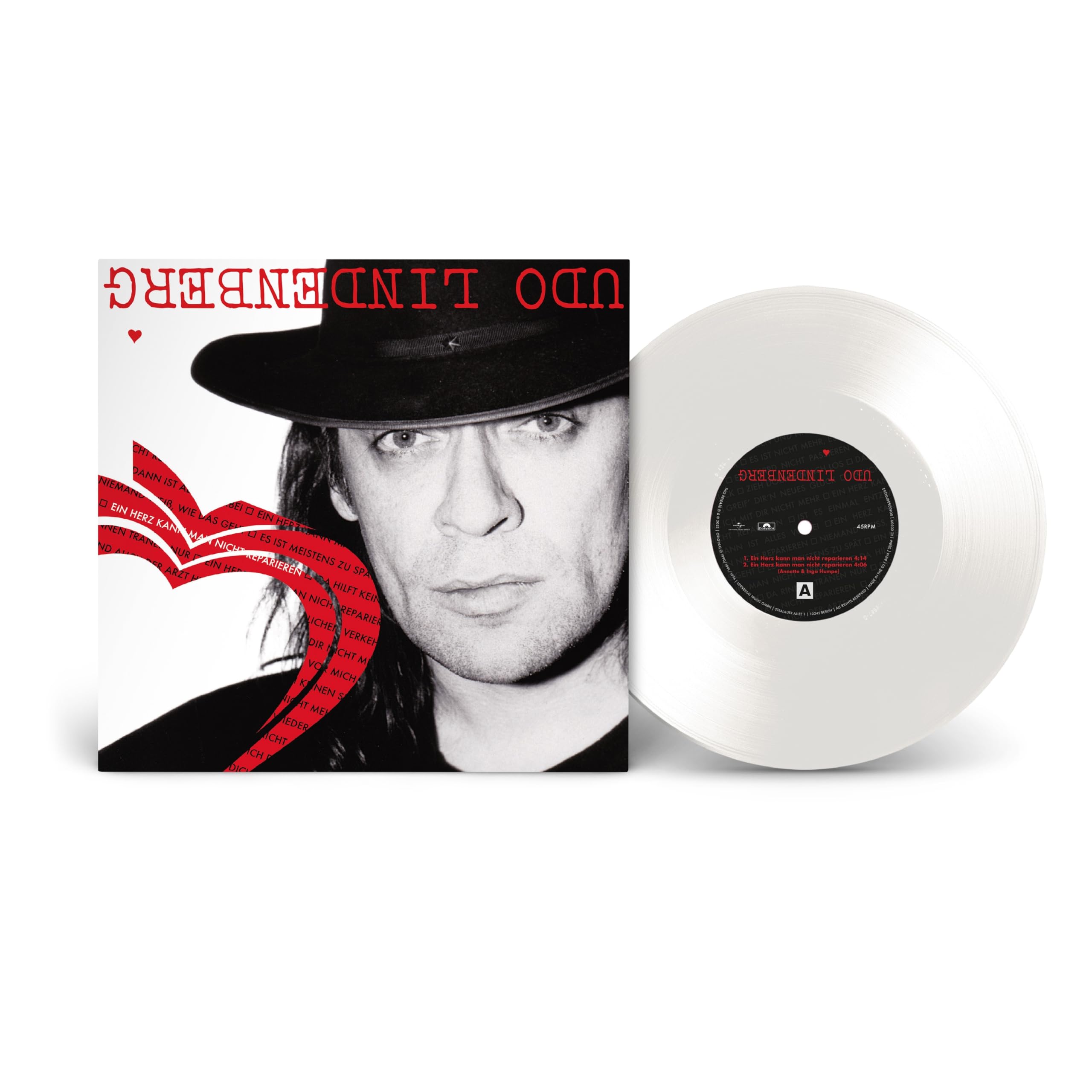 Ein Herz Kann Man Nicht Reparieren (10" Weiss) [VINYL]
