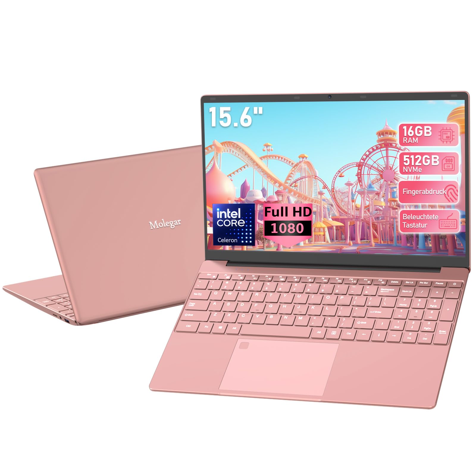 mogufatページ 2025 najnowszy laptop FHD o przekątnej 15,6