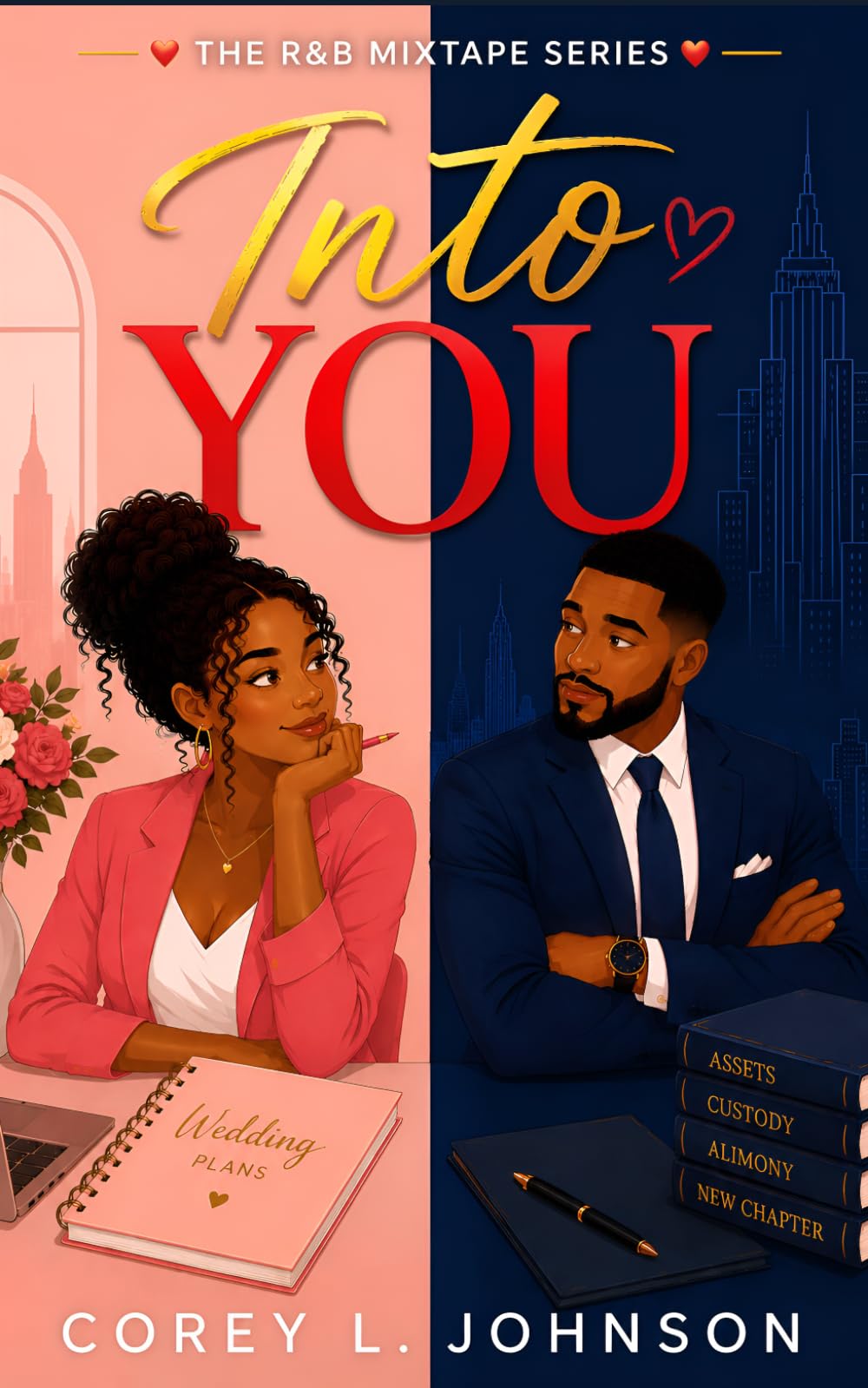 Into You: A Slow-Burn Enemies-to-Lovers Romance