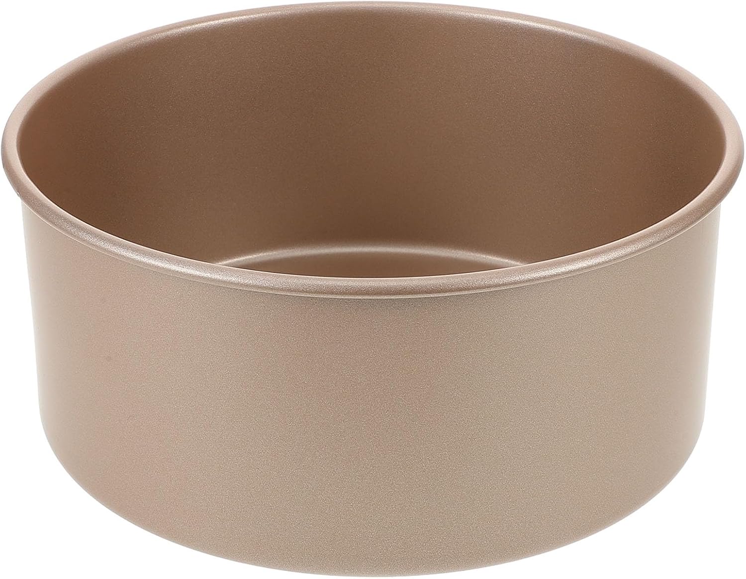 Amosfun 6-inch and 8-inch round Carbon Steel Cake Pans Nonstick High-sided Baking Mold for Home Oven Use Chiffon and Chocolate Cake Making