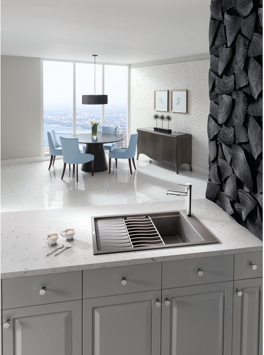 Top Knobs TK820HB TK820 Serene 1 Inch Mushroom Cabinet Knob