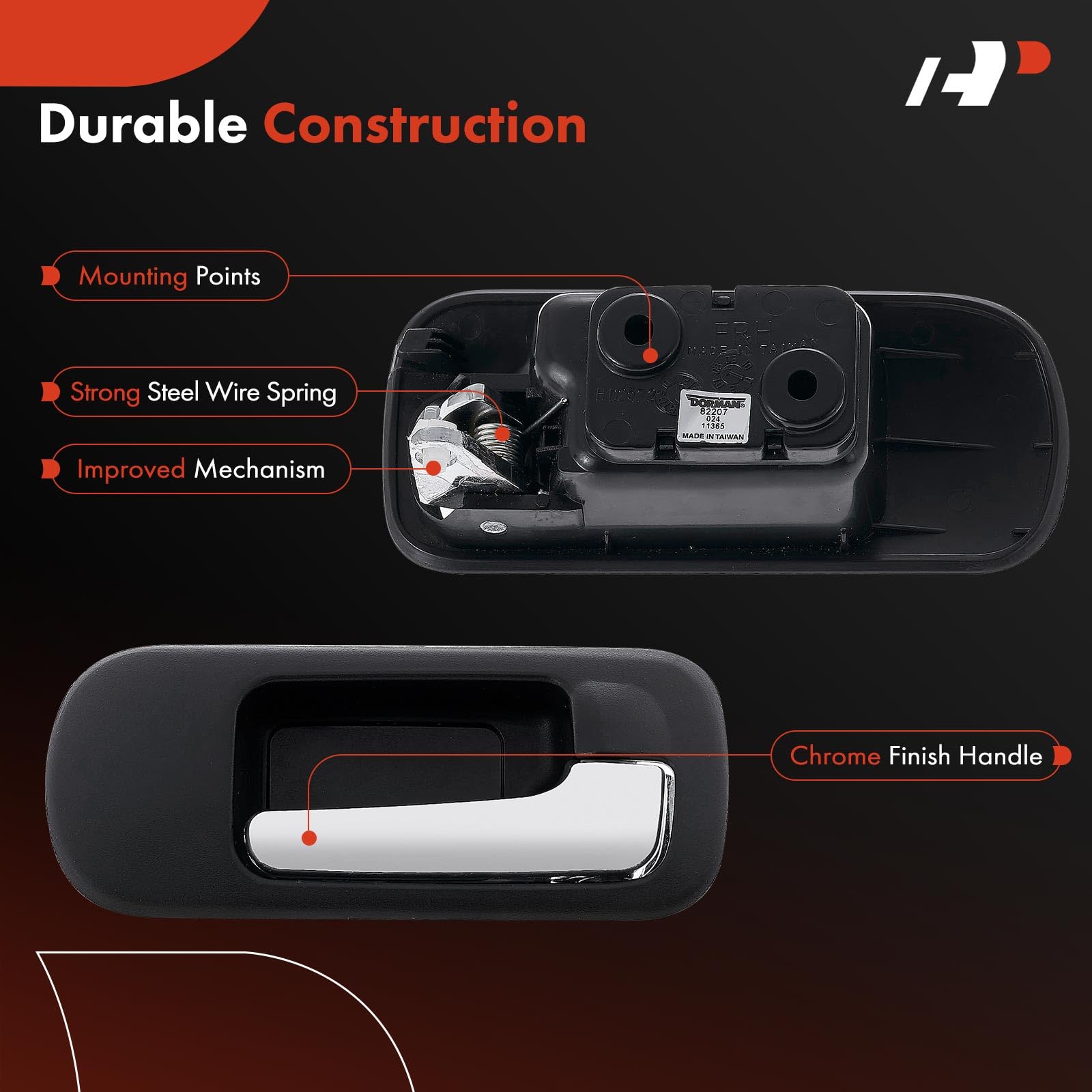 Amazon.com: A-Premium Front Right Passenger Side Interior Door