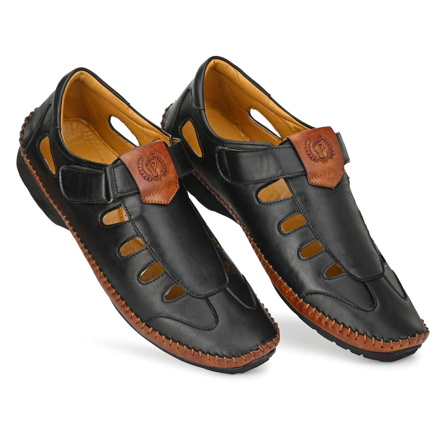 Prolific Mens Casual Fisherman Sandal (B08L27SFM4) Amazon Price History, Amazon Price Tracker