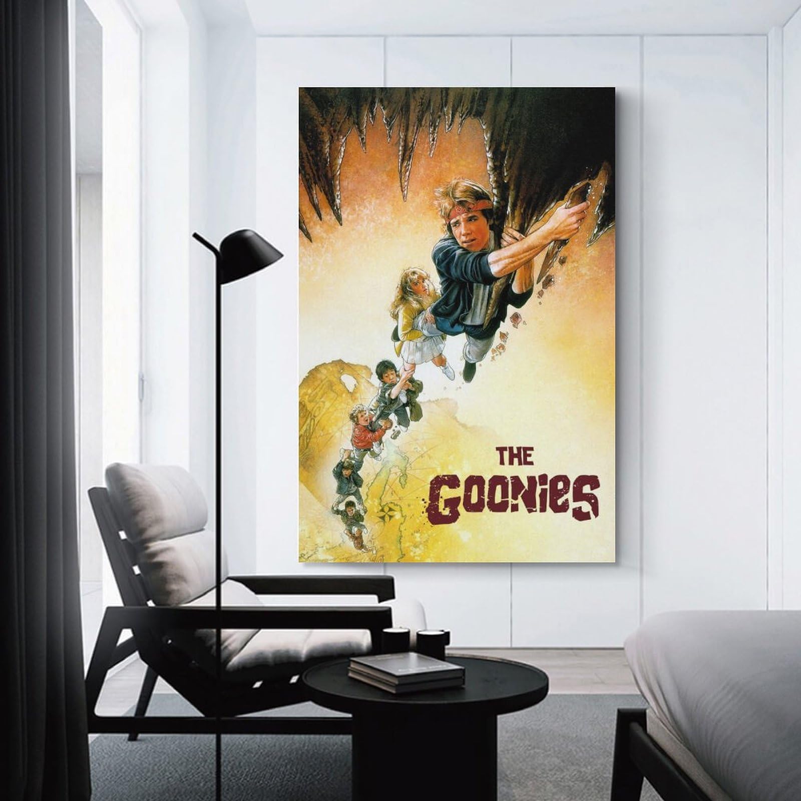 Amazon.co.jp: 映画ポスター グーニーズ The Goonies キャンバス