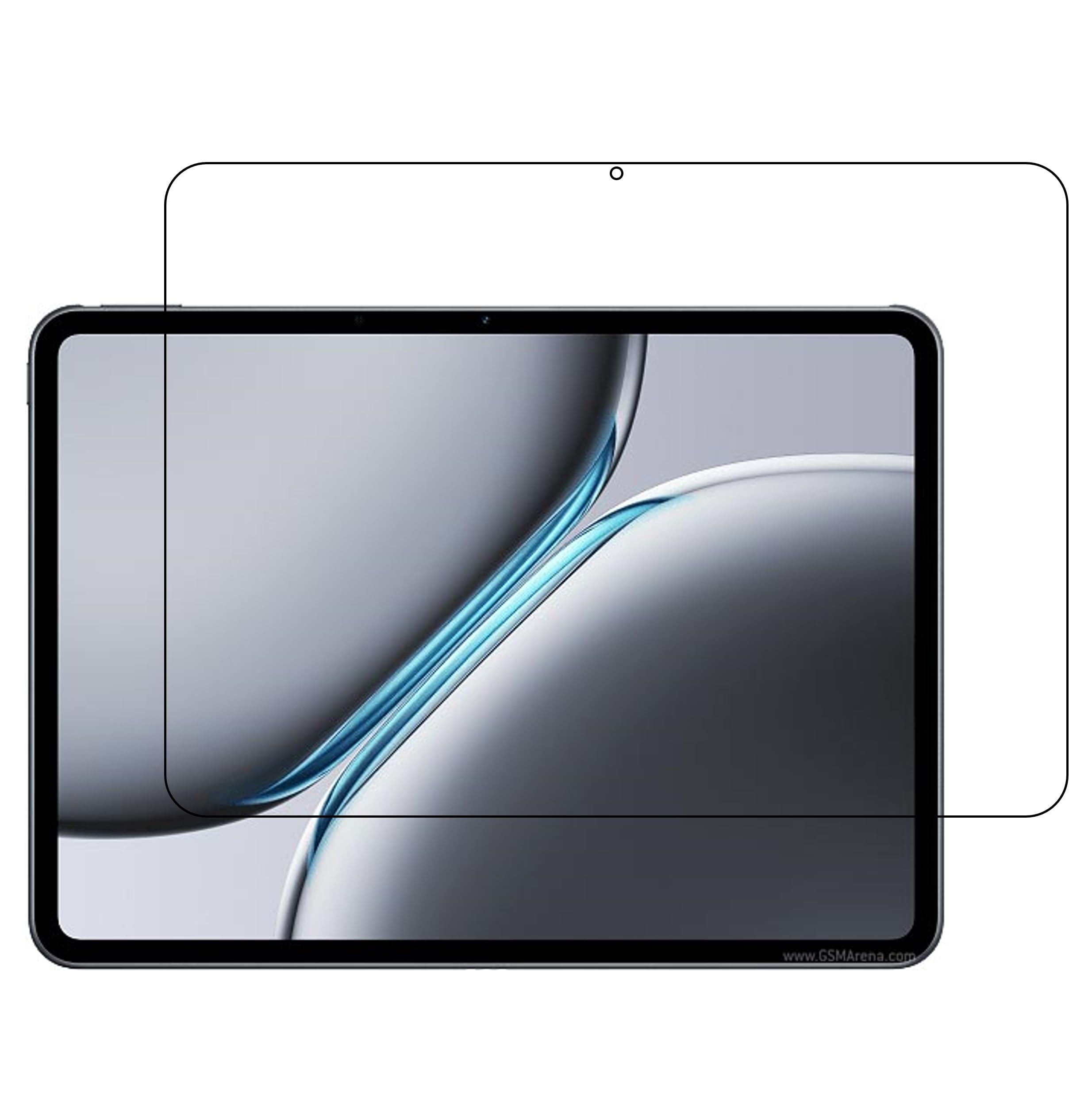DVTECH® Tablet Screen protector Compatible With Oneplus Pad2 9H Crystal Clear (Flexible Screen Protector) (B0DBDTVMVH) Amazon Price History, Amazon Price Tracker