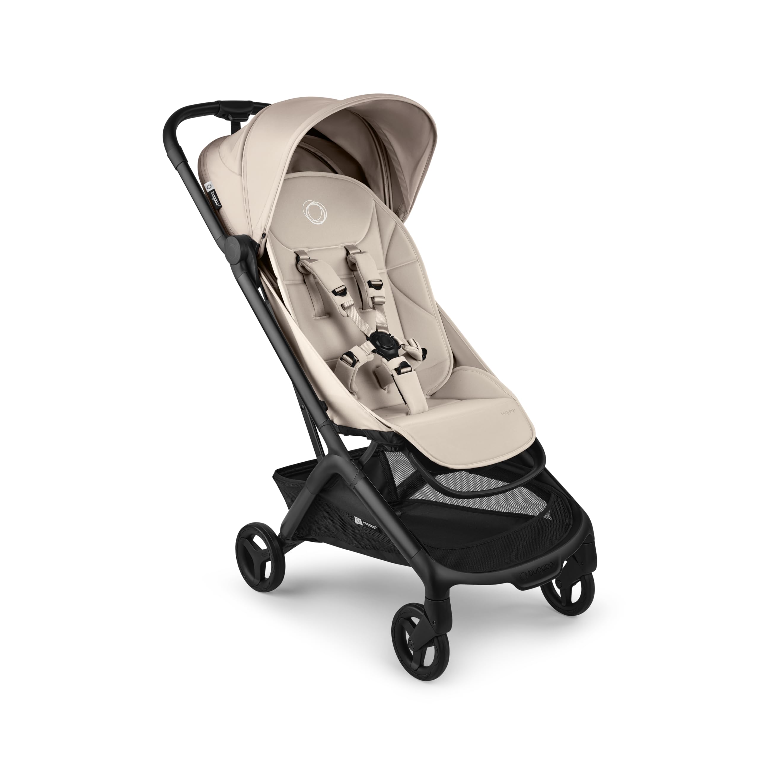 Bugaboo Butterfly 2 Travel Stroller, Ultra-Compact One-Second Fold, Lightweight and Airplane-Friendly, Desert Taupe