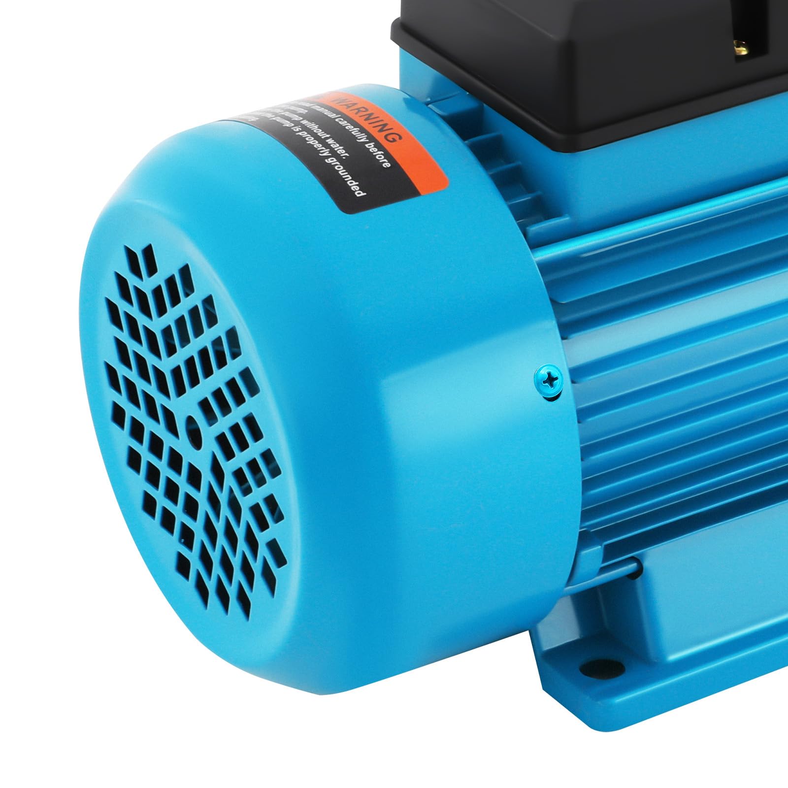 Pompa da giardino a 5 livelli pompa centrifuga autoadescante 1300 W per impianti idrici domestici, in acciaio inox, 2400 l/h 9,8 bar