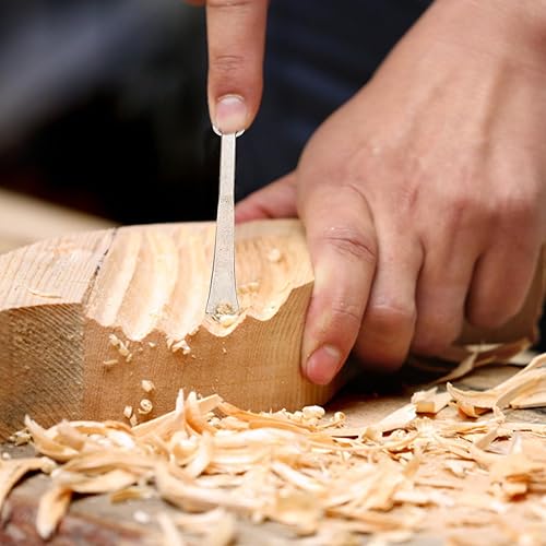 Miniatura 5 de 6 Uds. Herramienta de tallado Gravers para grabado de metal, joyeros, herramientas de grabador, herramienta de grabador para carpintería de metal,