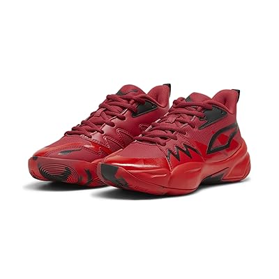 PUMA Kids Genetics Basketball Sneaker (Big Kid) Kid