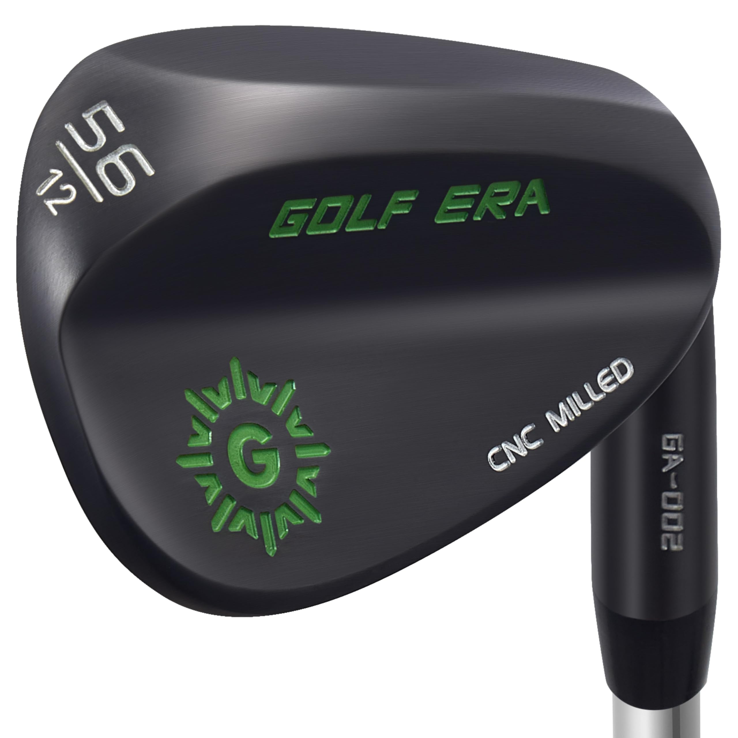 Golf Era Golf Wedge - Premium Golf Wedge Set oder einzeln 50/52/54/56/58/60 - CNC gefräste Fläche für mehr Spin - Golf Gap Wedge Sand Wedge Lob Wedge