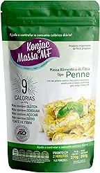 Konjac Massa MF Macarrão Penne Zero Carboidrato Konjac Massa Mf 270G