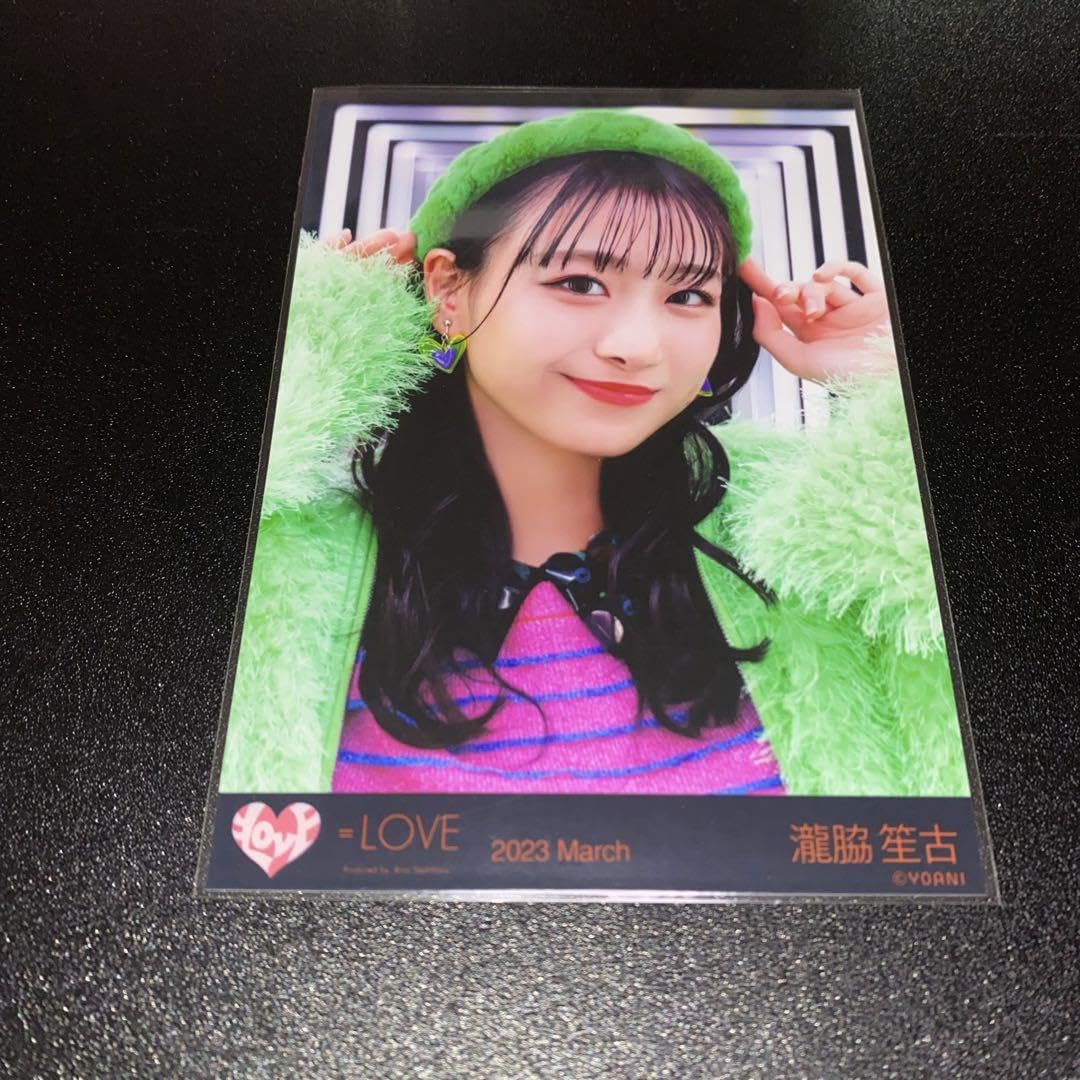 Amazon.co.jp: ＝LOVE イコラブ 瀧脇笙古 生写真 junkies ヨリ