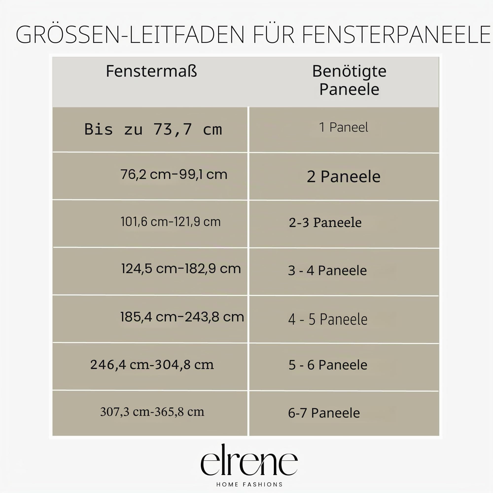 Elrene Home Fashions Brighton Fenstervorhang, Schottenmuster, Verdunklungsvorhang für Fenster, für Wohnzimmer und Schlafzimmer, mit Stangentaschen, 132,1 x 213,4 cm, Indigo, 1 x Vorhang