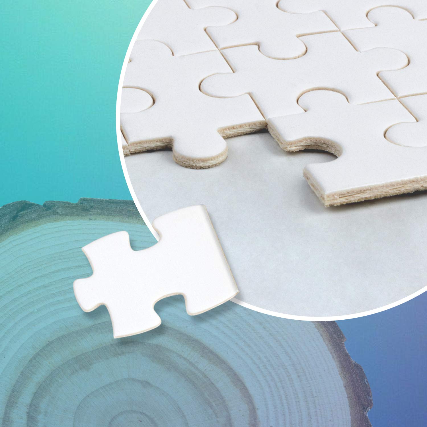 Custom Wooden Puzzle From Your Photo – Personalized Jigsaw For Anniversaries, Birthdays (98/300/500 Pieces, With Poster) - View #10