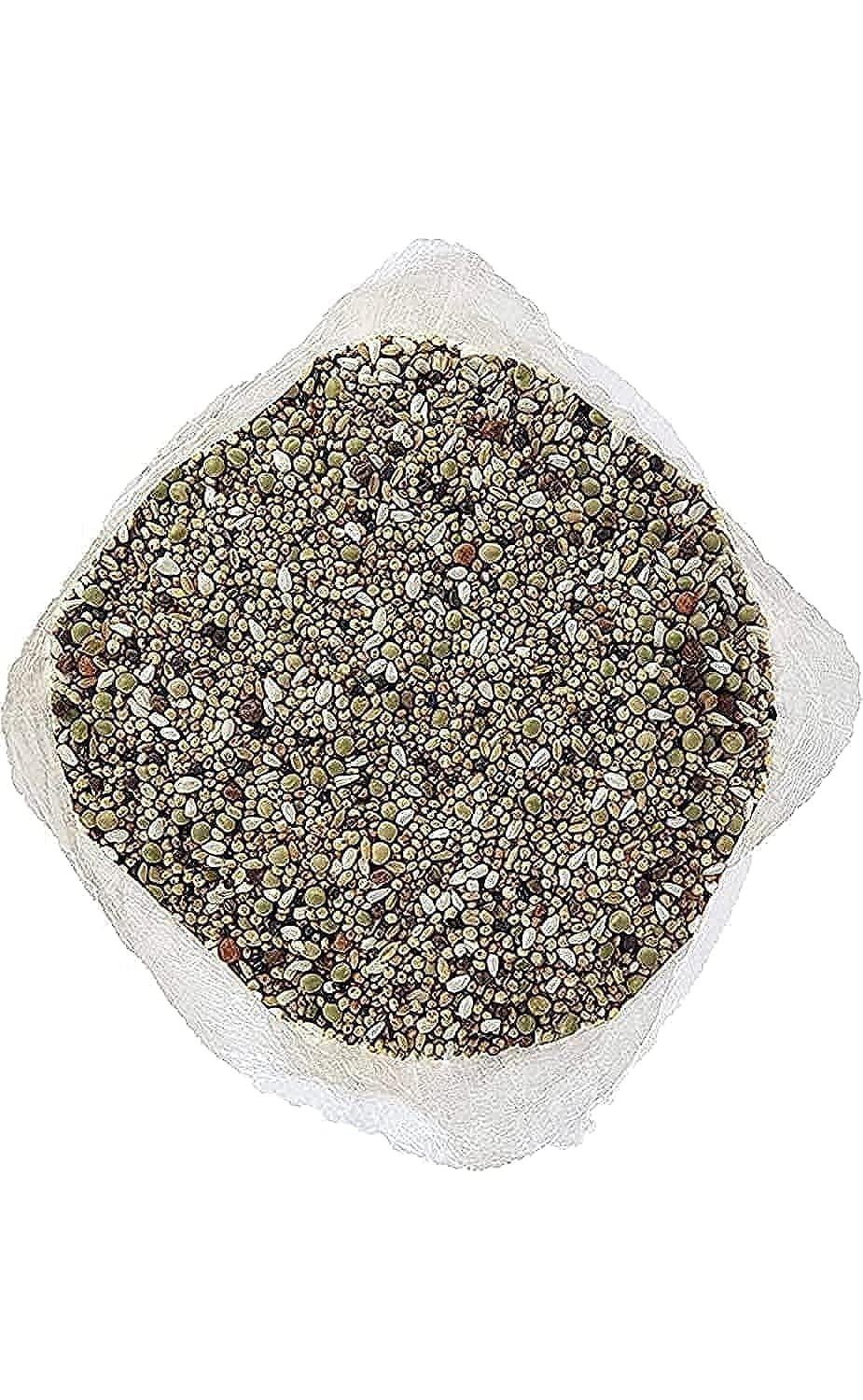 Extra White Bird Food Mix (8kg) (16kg) Small bird pigeon parrot Robin canaries doves quail and sparrows Rooster Seed mix (8KG) (16) (8)