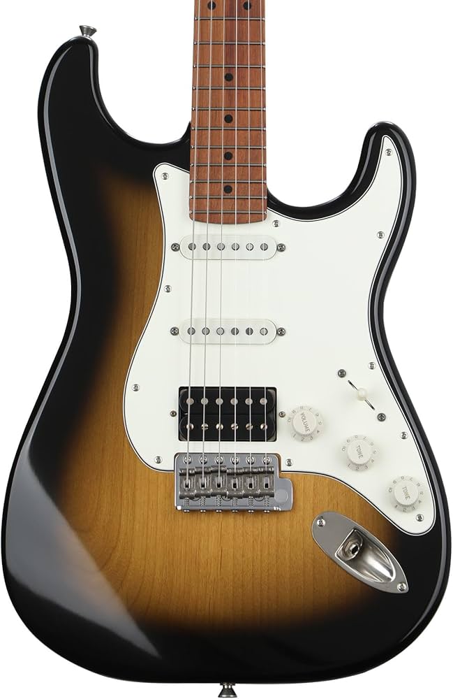 Amazon.com: Xotic XSC-2 California Classic Electric Guitar - 2