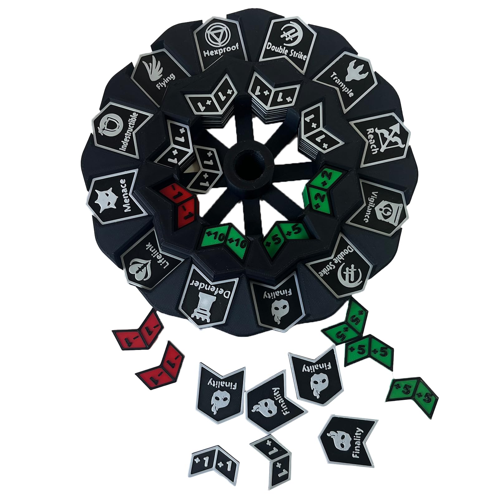 mtg keyword counter cards Magic The Gathering Keyword Dice main image 1
