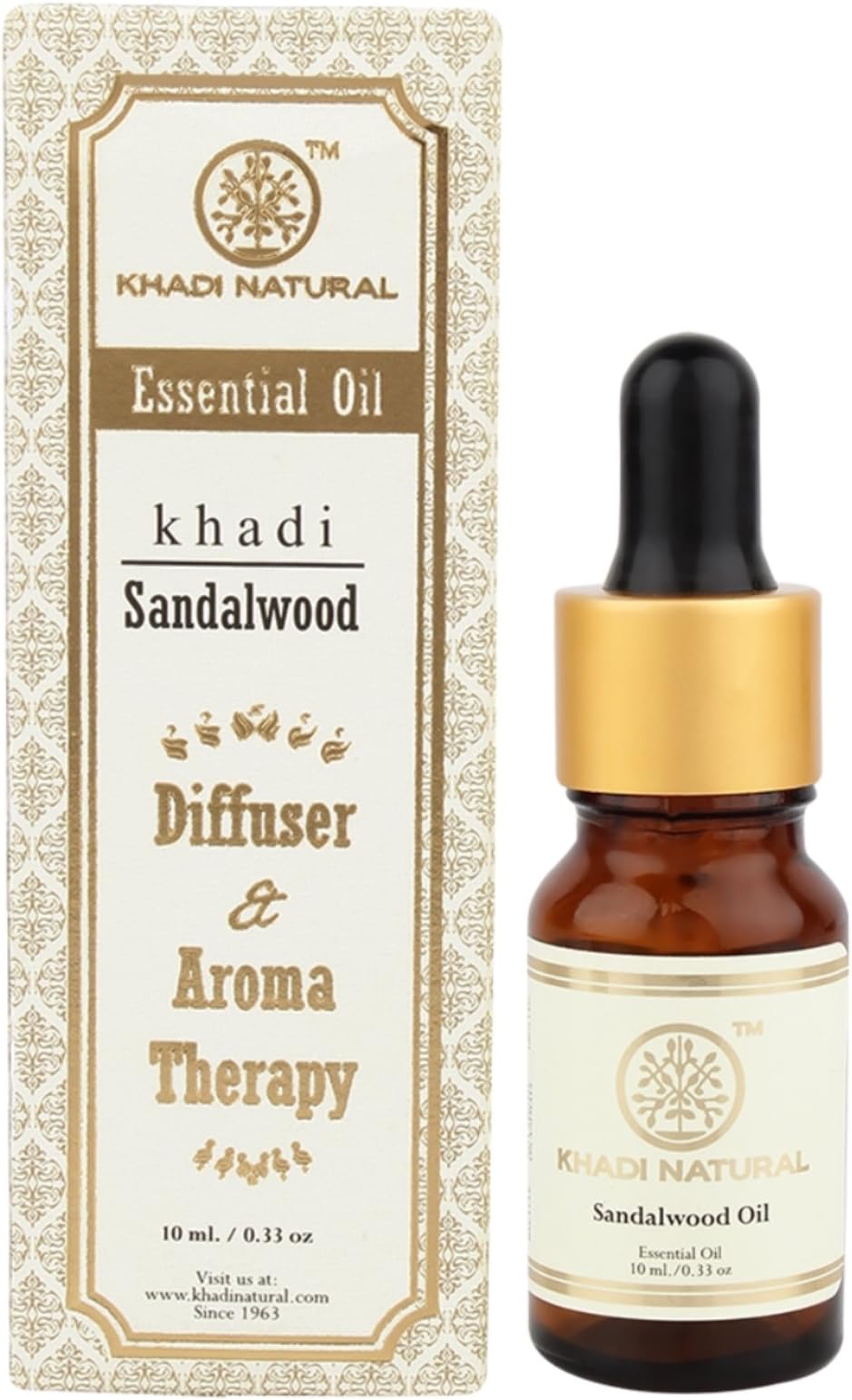 Khadi Sandalwood - Pure Essential Oil - 10 ml
