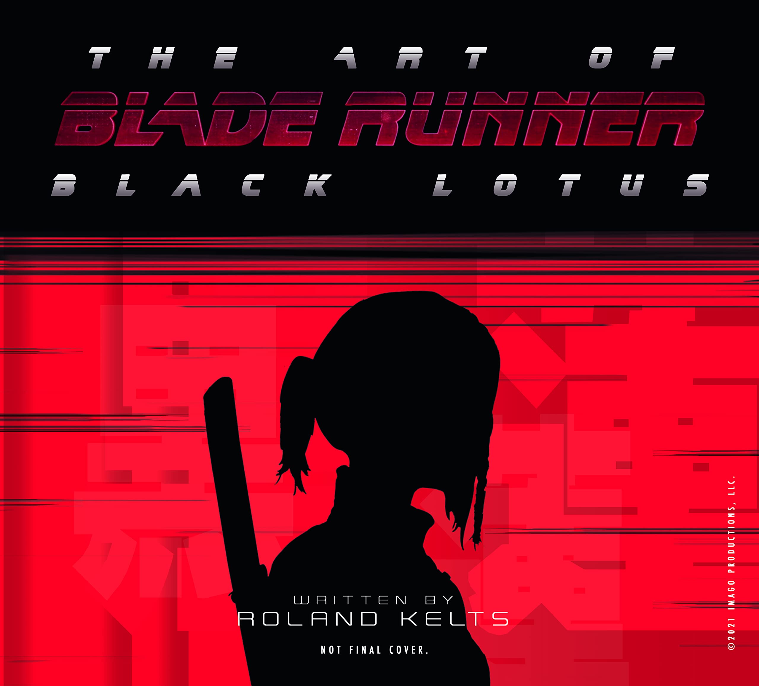 The Art of Blade Runner: Black Lotus