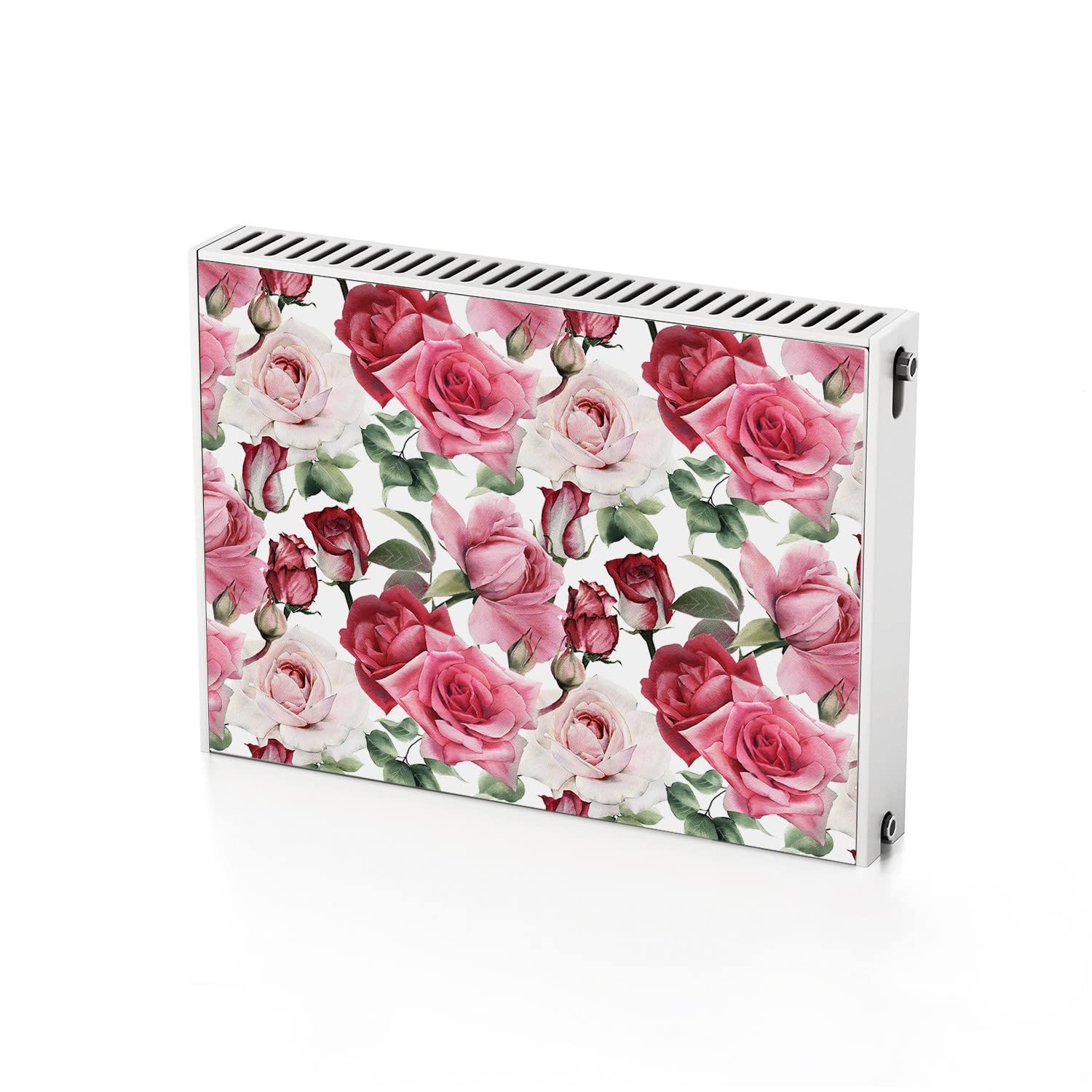 Tapis Magnétique pour Radiateur 80x60 cm - Roses de fleurs Coloray