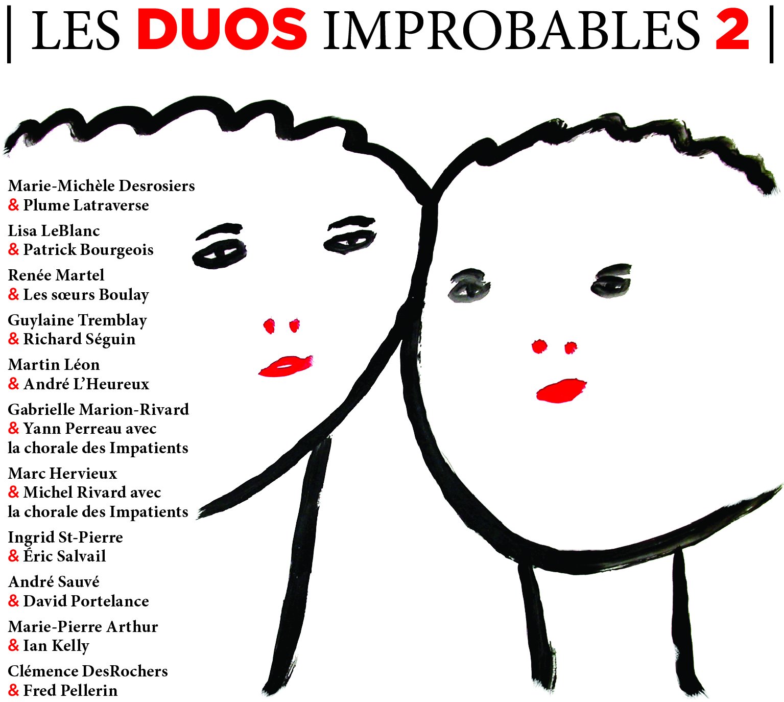 Duos Improbables 2 [Audio CD] Various Artists