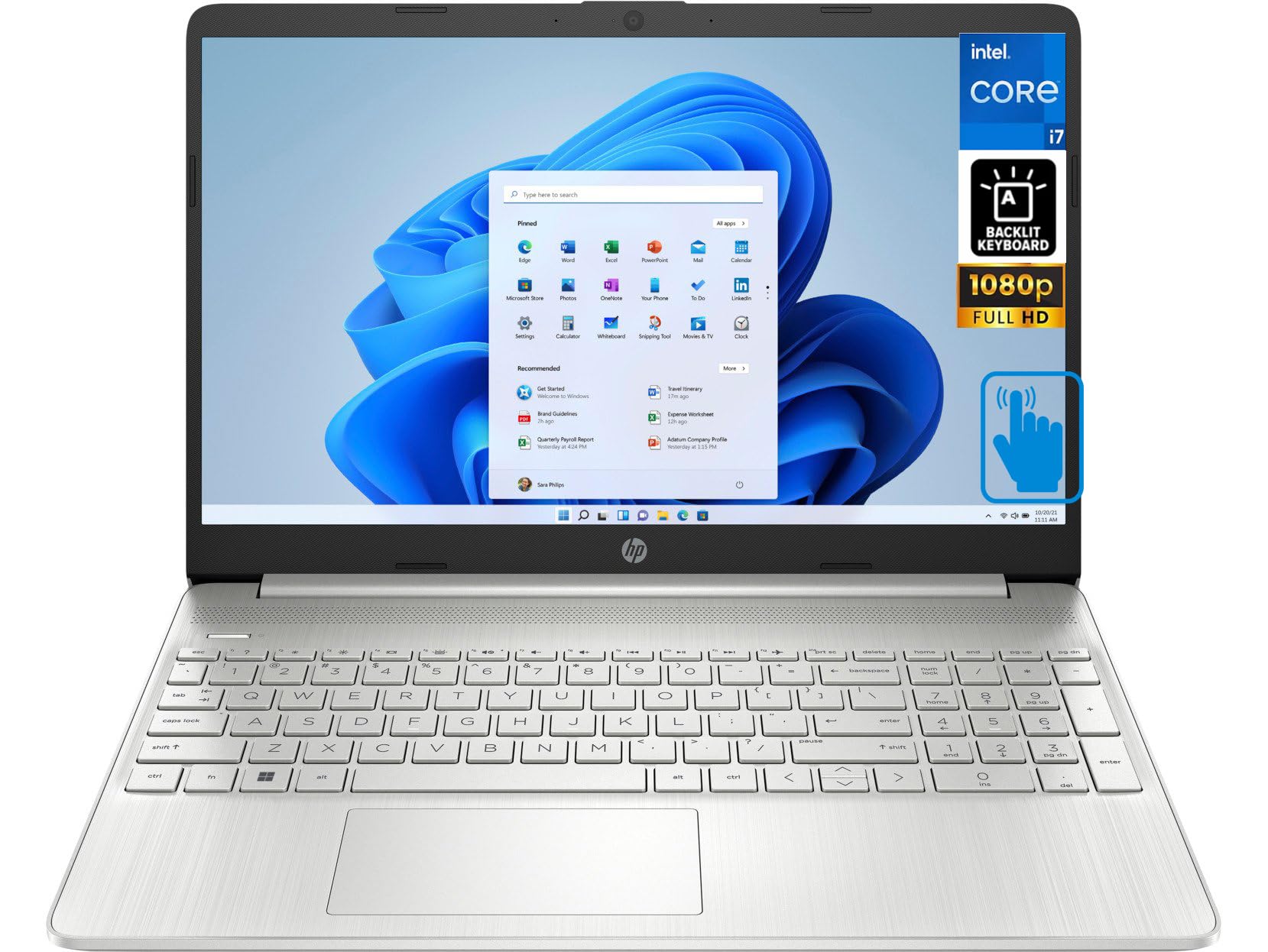 HP 15.6