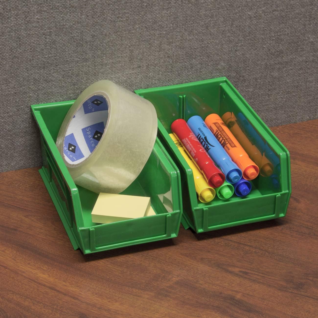 Flash Deals - 60% OFF Akro-Mils 30220 AkroBins Plastic Storage Bin Hanging Stacking Containers, (7-Inch x 4-Inch x 3-Inch), Red, (24-Pack) Hottest Sale Akro-Mils 30220 AkroBins Plastic Storage Bin Hanging Stacking Containers, (7-Inch x 4-Inch x 3-Inch), Red, (24-Pack)