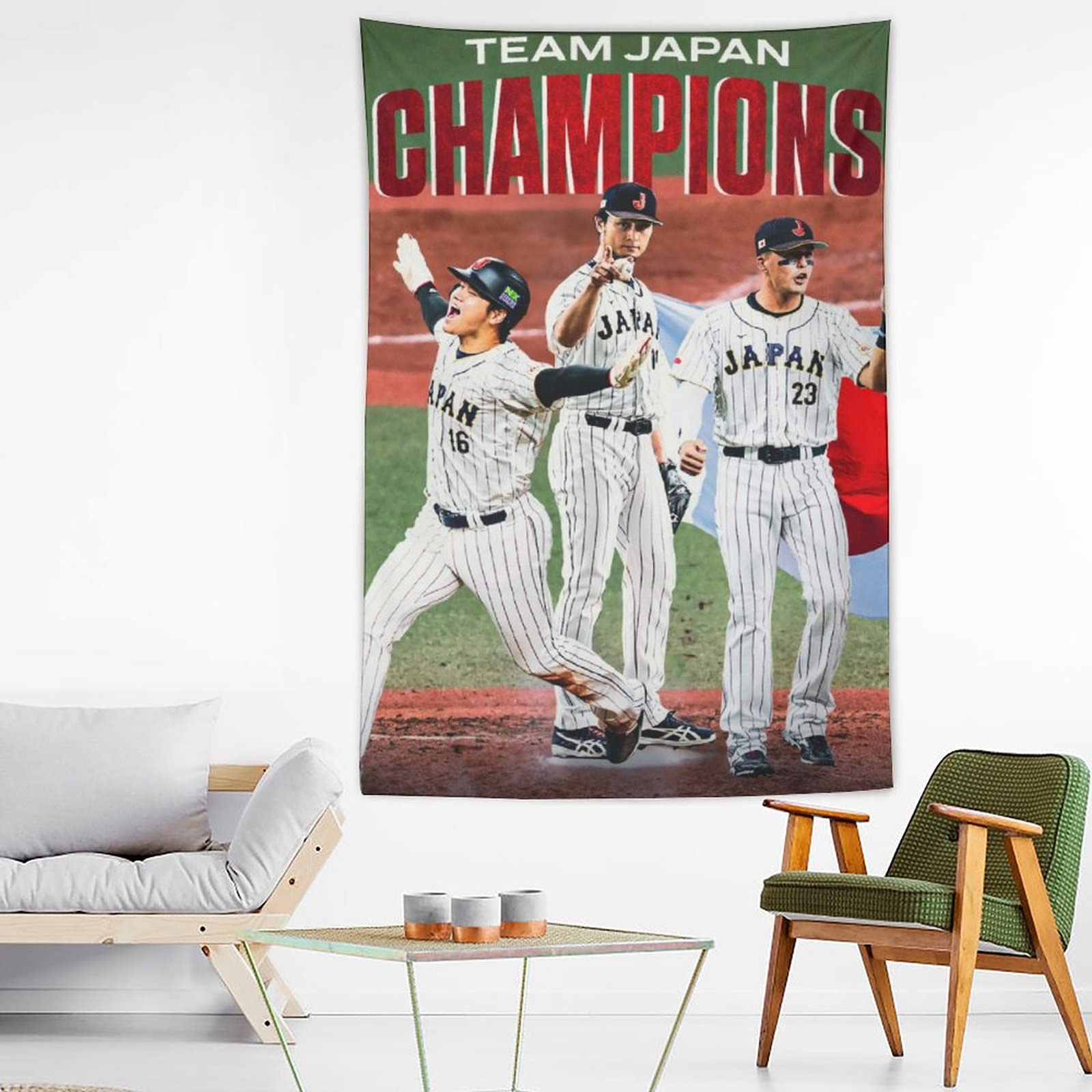 大谷翔平 タペストリーポスターセット 大谷翔平 タペストリーポスター