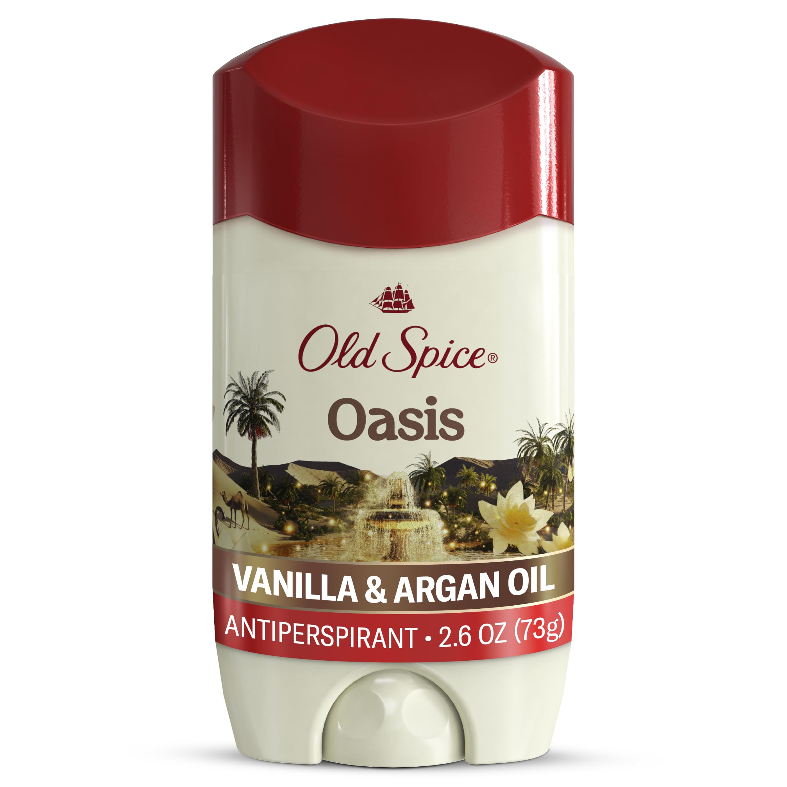 専用⭐オールドスパイス　オアシス　デオドラント　バニラ　85g×5　制汗剤 Amazon | Old Spice Antiperspirant Deodorant for Men Oasis with