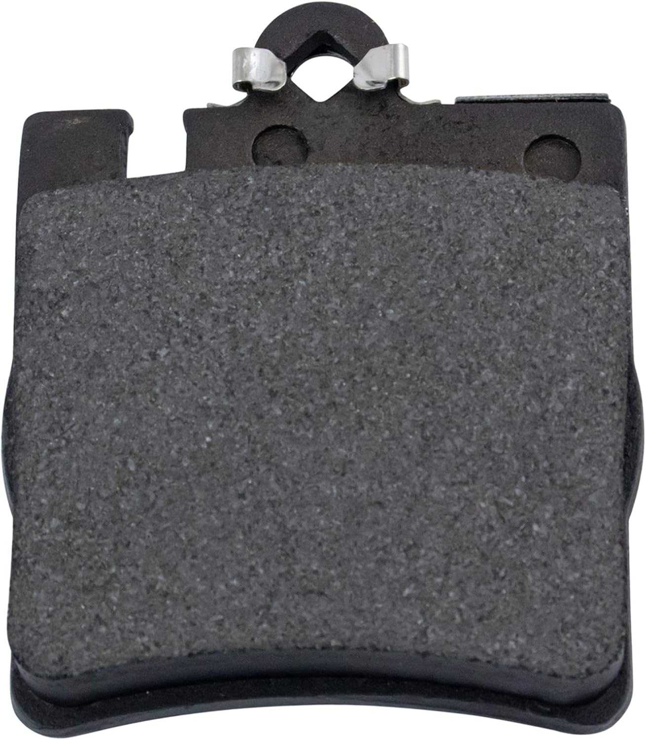 TRQ Front and Rear Brake Pad Set Semi Metallic Compatible with 2004-2008 Chrysler Crossfire 1996-2003 Mercedes-Benz E320 1998-2002 E430 2000-2003 CLK320 2001-2003 CLK430 2001-2004 SLK320