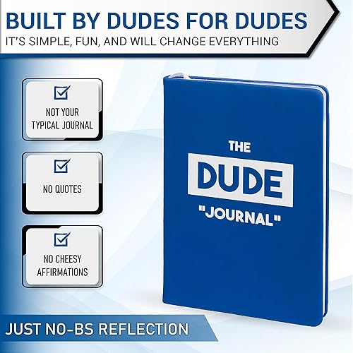 Miniatura 3 de Diario diario para hombres - Diario para hombre - Diario de gratitud para hombres - Diario para hombres - Cuaderno para hombre - Diario personal -