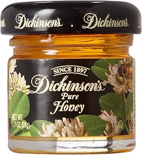 Dickinson's Pure Honey, 1.1 Ounce (Pack of 72)