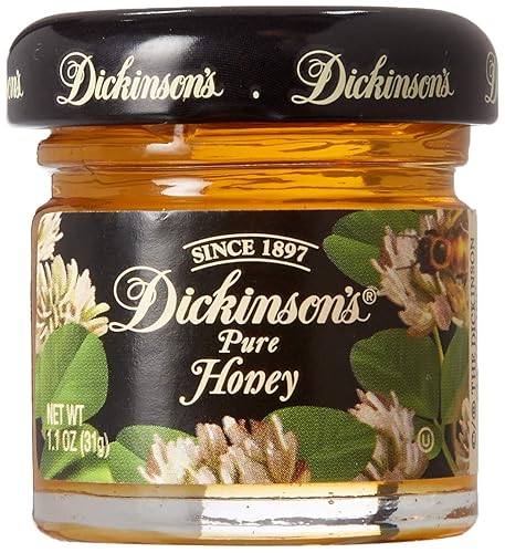 Dickinson's Pure Honey, 1.1 onzas (paquete de 72)