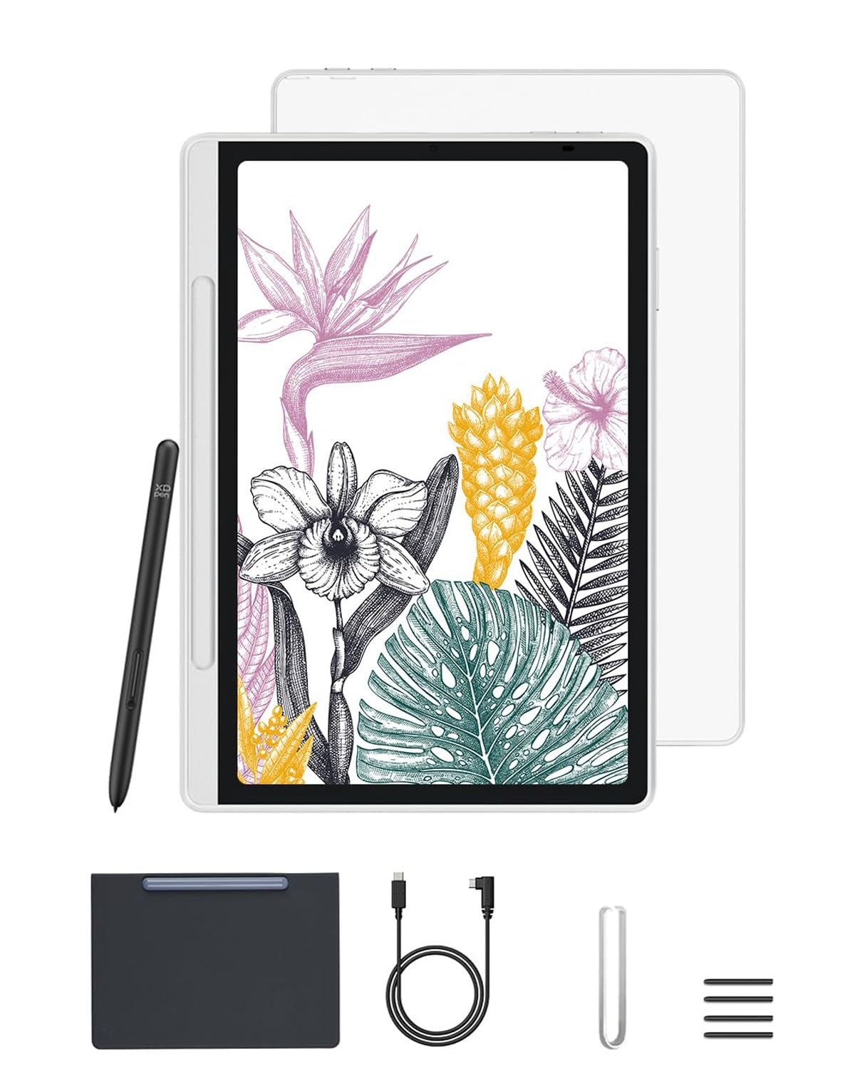 XPPen 10,95" Standalone Zeichentablett mit Display Magic Note Pad | Android 14, 3 Farb-Modi, 90 Hz Bildwiederholfrequenz, 16K Druckstufen, zum Denken, Schreiben und Lesen