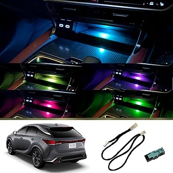 Amazon | レクサスRX専用センタートレイイルミネーション アンビエント