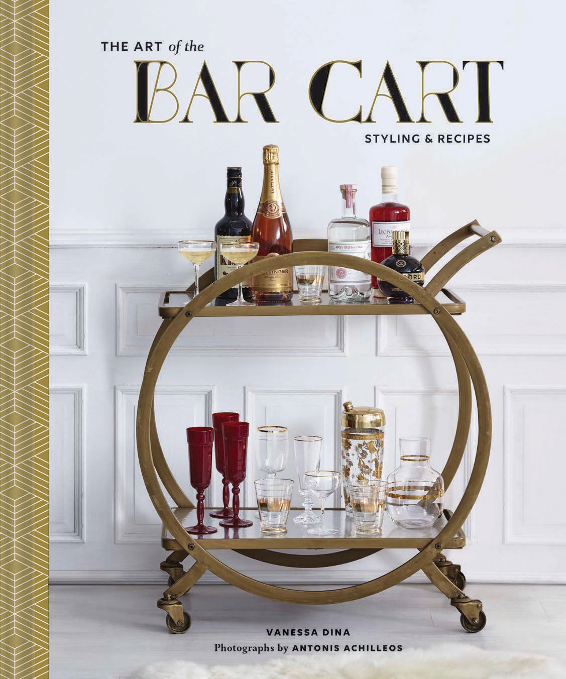 Vanessa Dina Bar Cart Buch The Art of the Bar Cart: Styling & Recipes