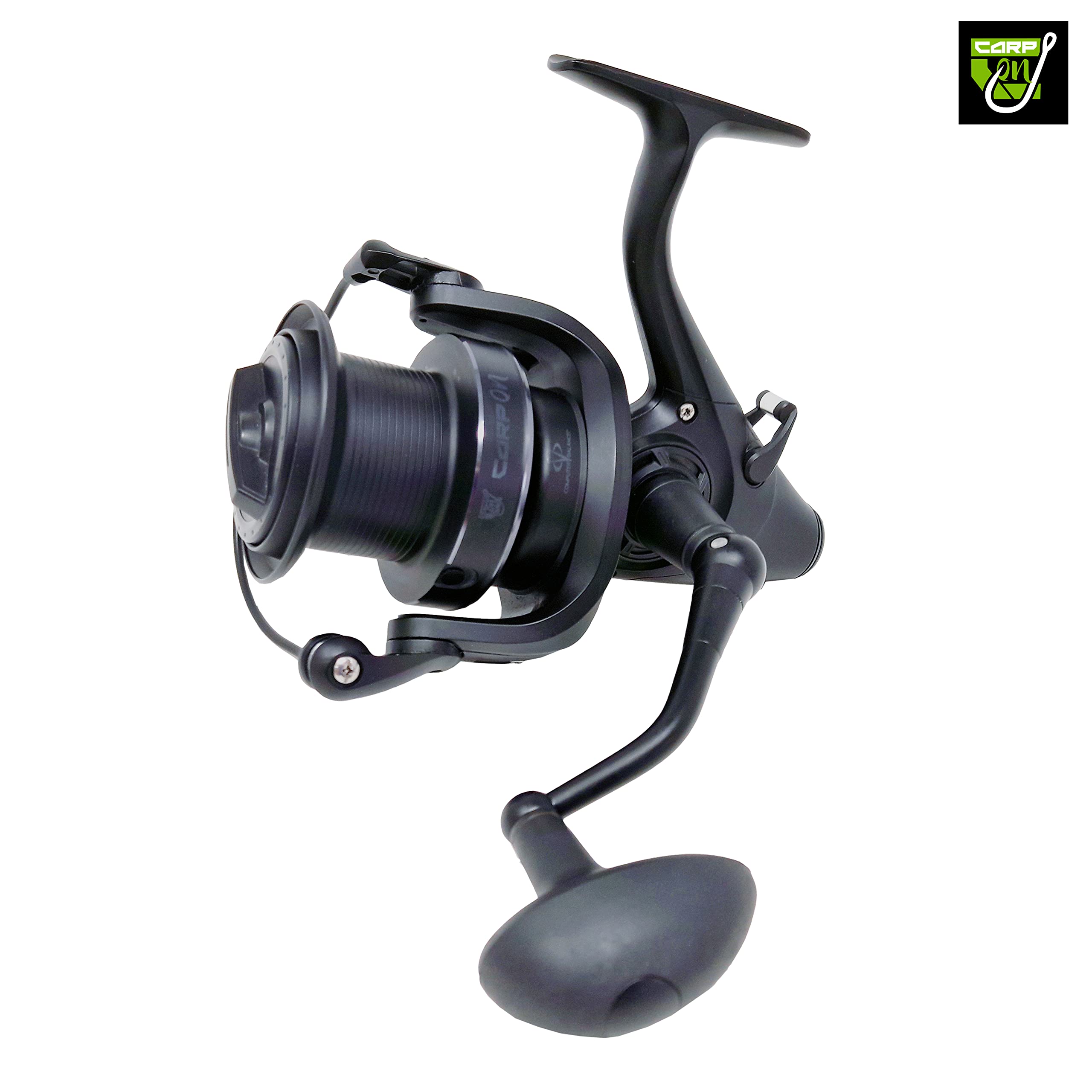 WN 60 oder 80 Freespool 6BB Angelrolle (5 plus 1) mit Ersatzspule – ideal für Karpfen, Hecht und Zander