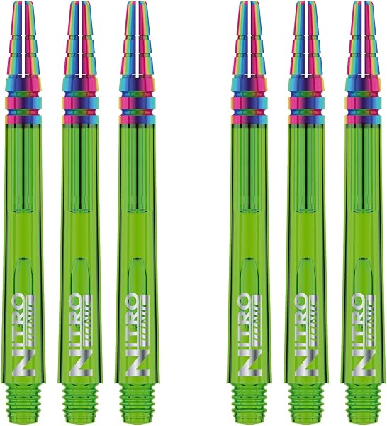 RED DRAGON Nitrotech Ionic Alberi Freccette Aste Freccette Aste - 2 Set per Confezione (6 Alberi Freccette Aste in Totale) - 1