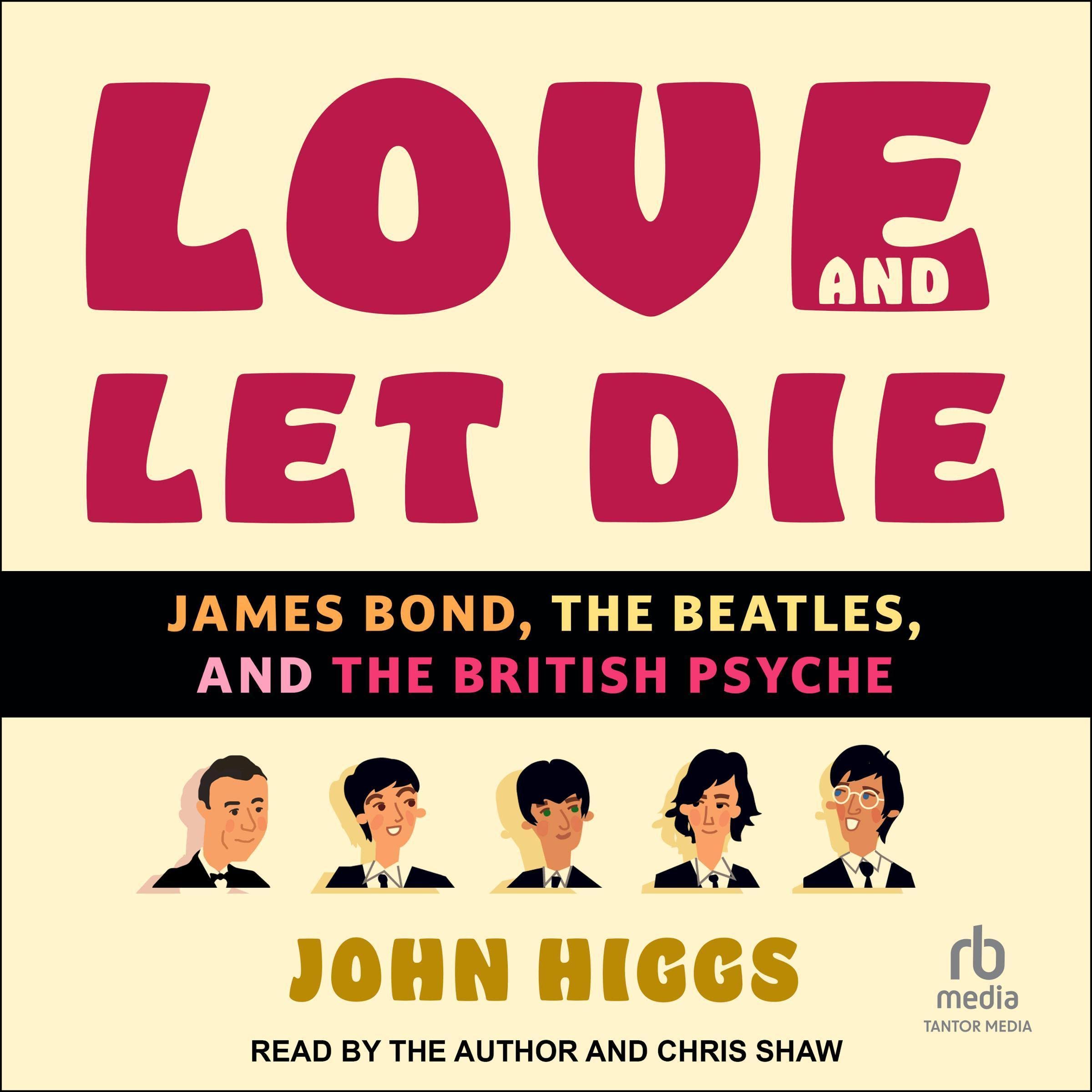 Cover art for Love and Let Die