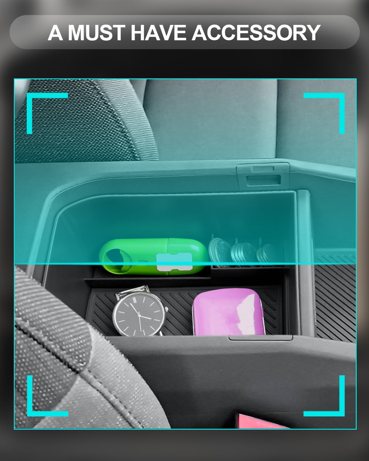 Organisation Console Centrale Boîte De Rangement Accoudoir KIA EV3