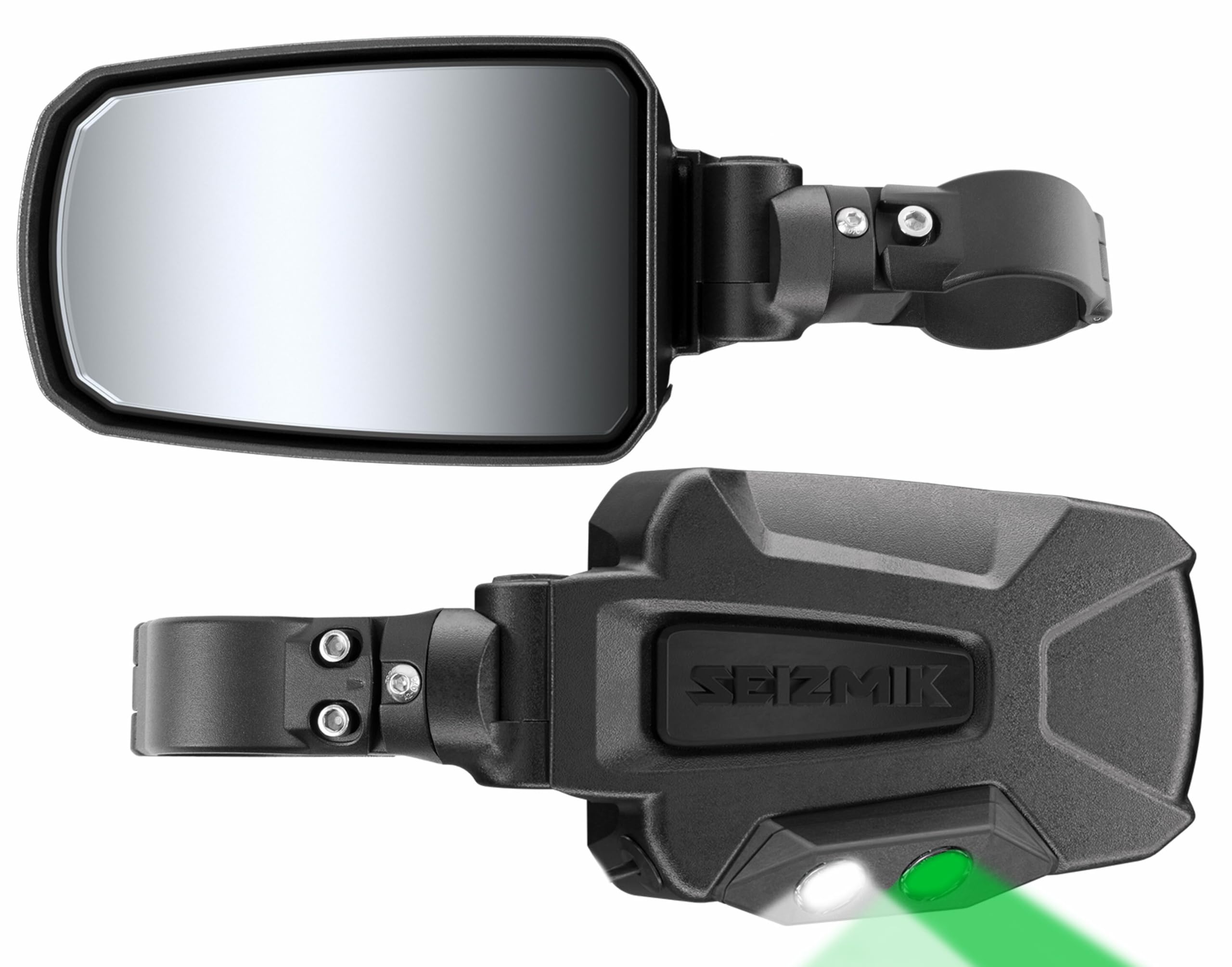 ヒビキ Amazon.com: Seizmik Pursuit UTV Side View Mirror for 1.75