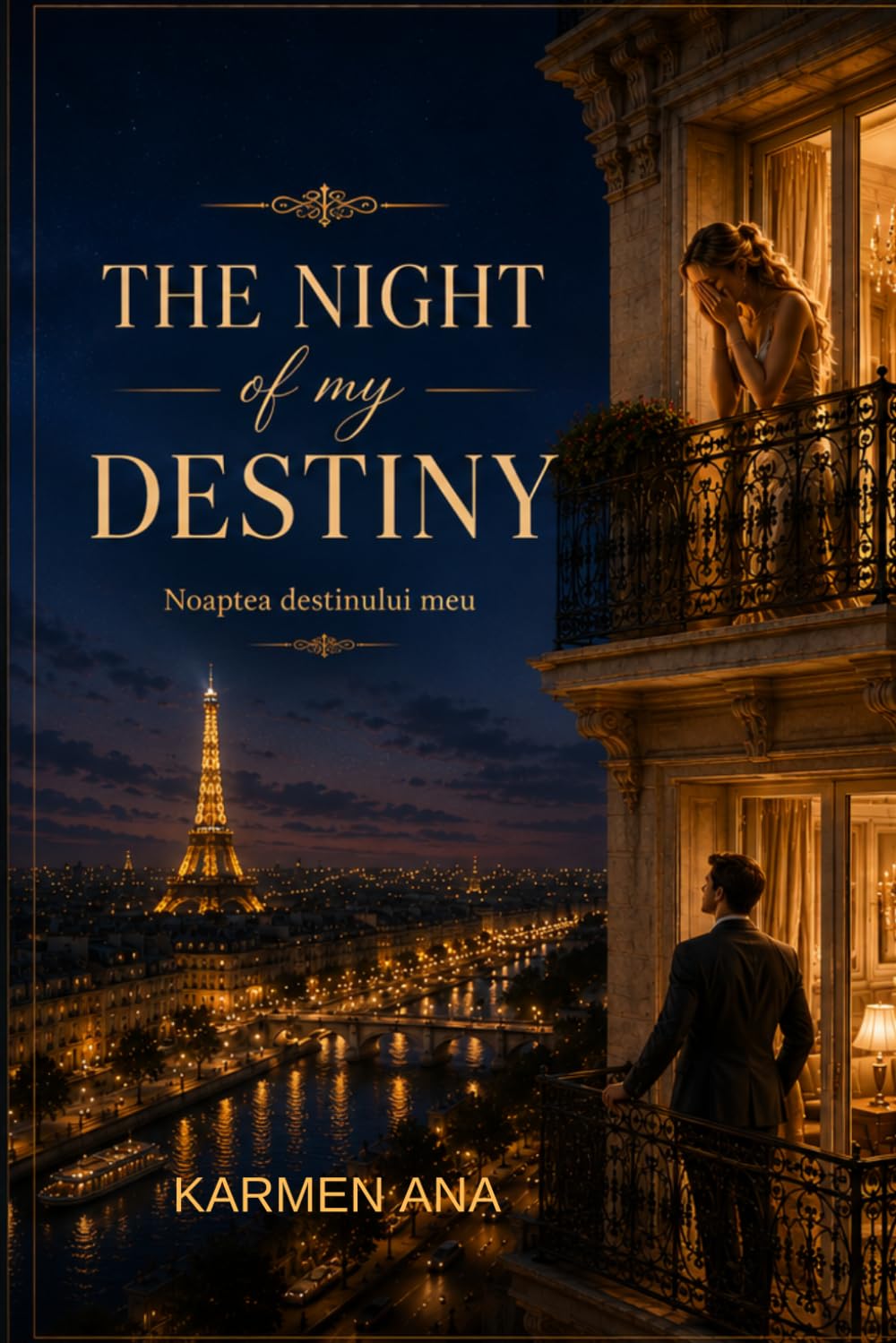 THE NIGHT OF MY DESTINY