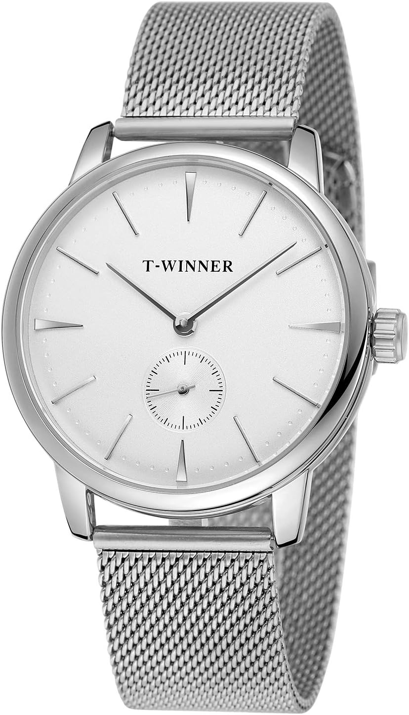 FORSINING Men’s Mechanical Hand-Wind Analog Sport Style