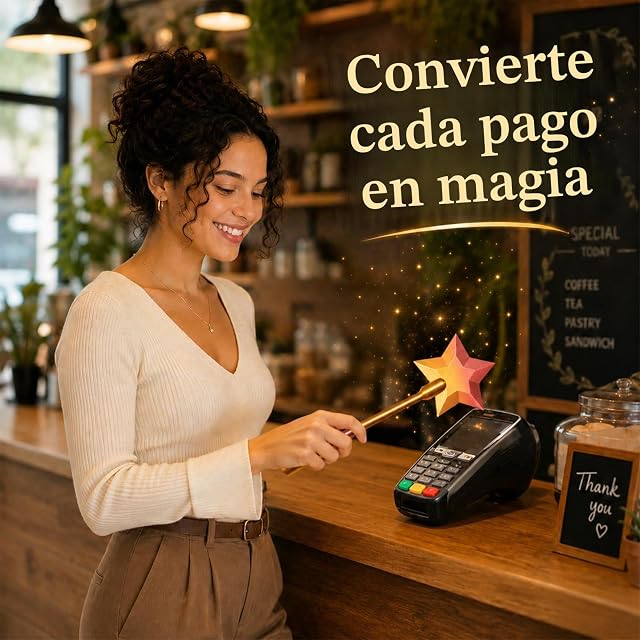 Foto 2 de 7 de XZMCAT Varita Mágica Tarjeta de Crédito Contactless