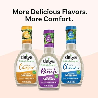 Daiya Dairy Free Blue Cheese Salad Dressing, Gluten Haiti