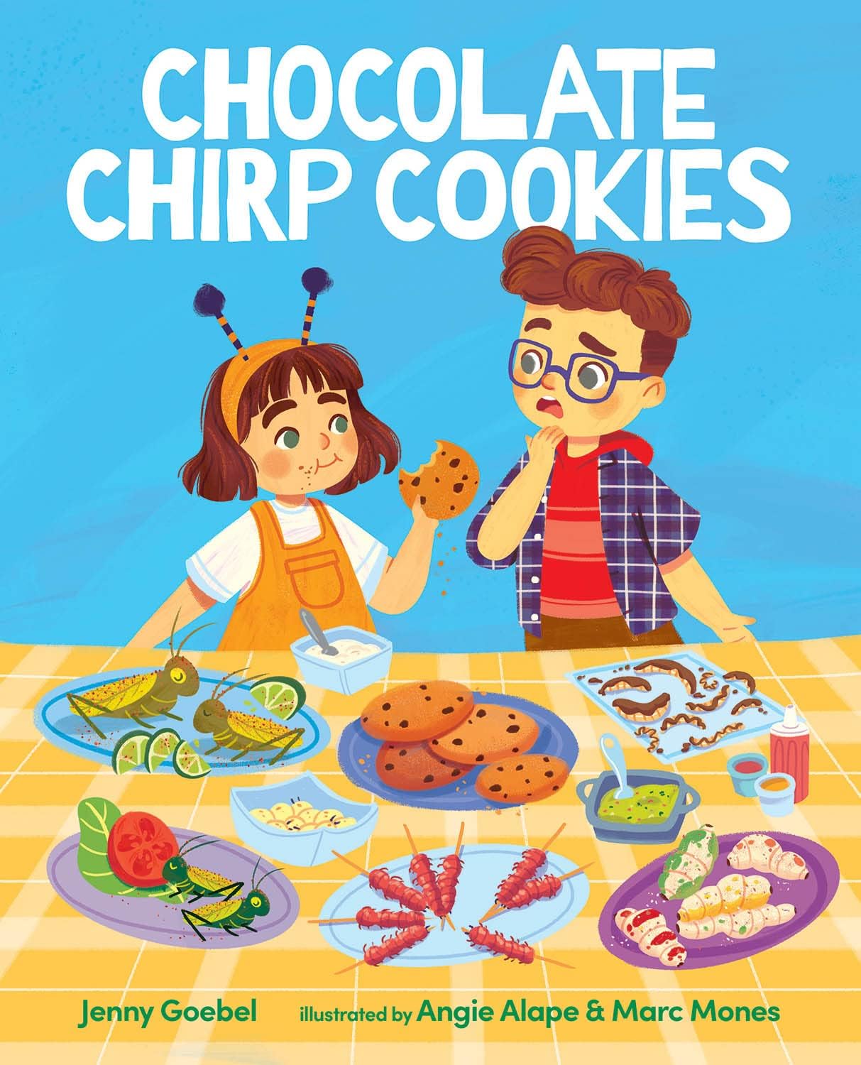 Chocolate Chirp Cookies